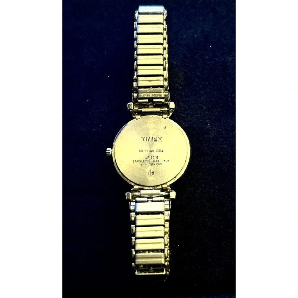 Vintage Timex Two-Tone Women's Watch